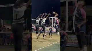 Arshad Siddiqui blocking | Mumbai sub vs Nagpur final match |Senior state volleyball 2022,Warora(MH)