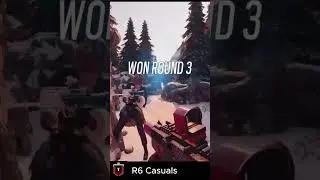 R6 how to ladder stall _Scout
