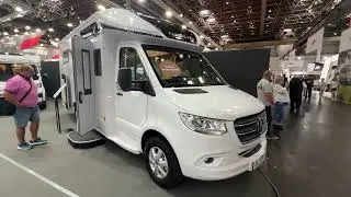 Fleurette Elister 73 LJG (2025) &ndash; Walkaround & Interior Tour | Caravan Salon D&uuml;sseldorf 2024