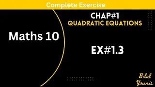 Ex 1.3 (complete) Maths 10