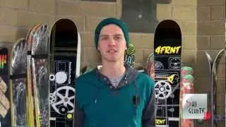 2014 4FRNT Devastator All Mountain Sneak Peek & Ski Review 스키 리뷰