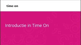 Time On - Introductie