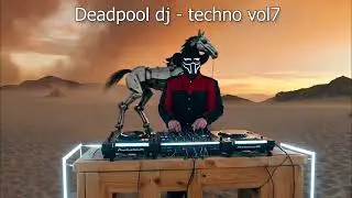 Deadpool DJ &ndash; Cowboy Joe (Cyber Western Techno &bull; Official Music Video)