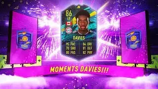 ALPHONSO DAVIES MOMENTS SBC - FIFA 20 Ultimate Team