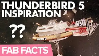 Потрясающие факты: Неожиданное вдохновение в дизайне Thunderbird Five