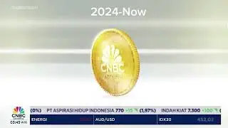 [New Year Eve&rsquo;s Day Specials] CNBC Indonesia Ident History (2018-Now)