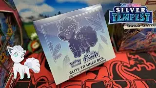 Pokemon TCG Silver Tempest Elite Trainer Box (Opening kart PL)