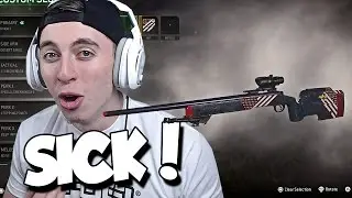 THIS SNIPER LOOKS SO SICK! (Modern Warfare Remastered Trickshotting)
