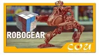 ТЕХНОЛОГ | Сборная игровая модель | Штурмовой шагающий танк LOCUST | Империя Полярис | ROBOGEAR