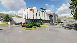 Cladire de birouri (Office building)