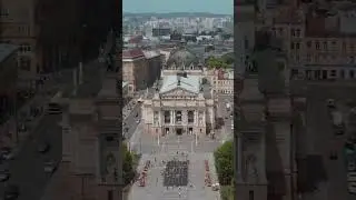 LVIV NATIONAL OPERA AND BALLET THEATER #shorts