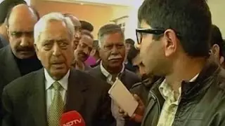 Pakistan flag at separatists' rally unacceptable, won't be tolerated: Mufti Sayeed to NDTV