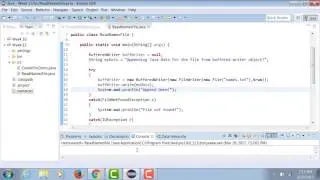 Java - Appending Data to a file