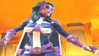 DC Legends (iOS) - Walkthrough Part 24 - Qward: Husk of the Anti-Monitor (Chapter 7 Part 2 - Normal)