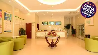 GreenTree Inn Suzhou Kunshan Huaqiao Metro Station Express Hotel | Suzhou, China | Hotel Review 🏩