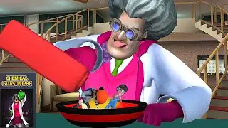 Scary Teacher 3D - Chemical Catastrophe - New Levels New Update - Special Chapter
