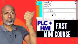PLC & HMI Programming Made Easy | Build Real System in less than 25min