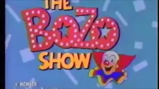 The Bozo Show Intro in 1993