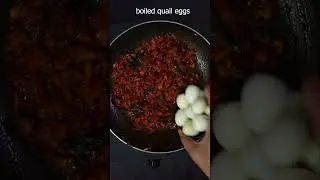 quail egg fry | quail egg recipe | kada muttai recipe |