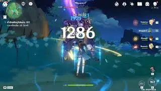 Xingqiu c6 without sac sword