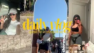 living alone: dermalogica x Venice beach running club, farmers market, more runs, yummy baked salmon