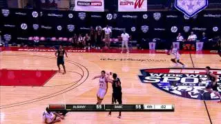 2012 AAU Boys Basketball 10th DI National Championship semi- BABC vs Albany City Rocks