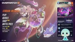 Overwatch with the homies! Also new sub and bit badges @ayumukagami | !dadjoke !discord !lurk