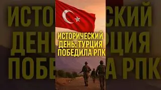 🇹🇷 Турция победила РПК &mdash; конец войны длиной в 40 лет!
