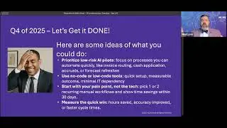 AI Pilots, Budgets, and the Road Ahead