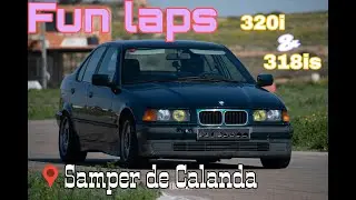 🏁 E36 320i & E36 318is 🏁  📍 Circuito Samper de Calanda