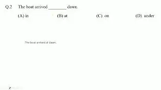 GATE 2019 EC Aptitude PREPOSITION BLANK Question