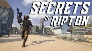 SECRETS OF RIPTON - Get 8 crate weapons for your squad | PUBG