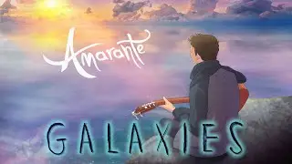 Amarante - Galaxies (Official Lyric Video)