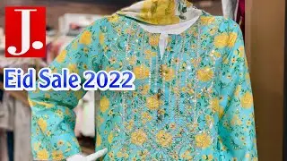 J. Junaid Jamshed Sale On Eid Collection 2022