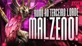 RUMO AO MALZENO! AVAN&Ccedil;ANDO NO RANK MESTRE EM MONSTER HUNTER RISE: SUNBREAK!
