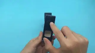 nail polish packaging box with window