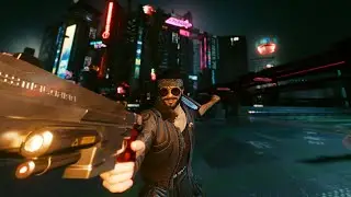 How V fights after Johnny Silverhands Engram