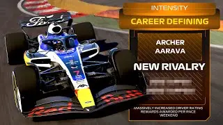I've never seen this before in F1 24 Career Mode... SUPER RARE