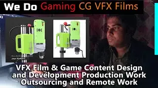 VFX Film Production Work | Game Content Design and Development |  Outsourcing & Remote Work in India