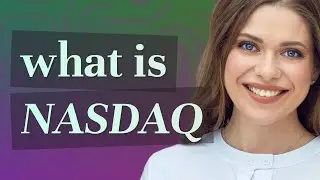 Nasdaq | meaning of Nasdaq