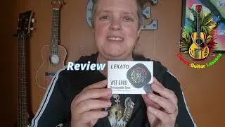 Lekato Rechargeable, Clip OnTuner | Review