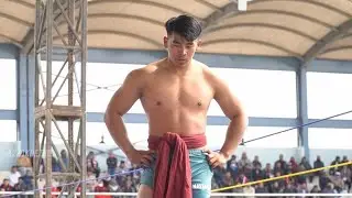 Thejavizo Merhieso a Wrestler to watch out (All Bout) at 67th NASA WRESTLING MEET 2026.