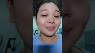 My 3rd Night Using Micrite 3D All Use Toner, Anti-Aging Cream and Eye Serum