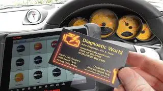 Porsche 997 ABS Traction Warning Light Reset ABS Sensor 4200 911 MS906bt