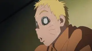 Himawari Despierta su Byakugan y Golpea a Naruto - Espa&ntilde;ol Latino