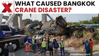 Thailand Crane Collapse Kills At Least 32, Cleanup And Recovery Underway | Latest News