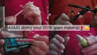 ASMR 2016 Full Glam Makeup Tutorial