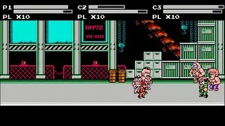 musuh menjadi kawan, 3 players : poison elgado abiagil, mighty final fight rebith gameplay