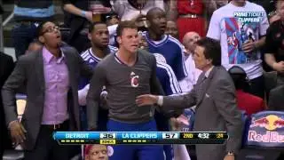 DUNK OF YEAR DeAndre Jordan MONSTER DUNK over Brandon Knight - 3/10/13
