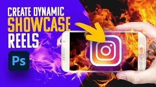 Instagram Reels that Show Off Your Design Projects & Get Views!!  Photoshop Template Included!